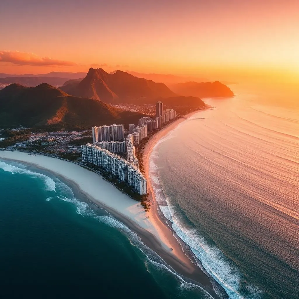 Barra da Tijuca neighbourhood in Rio de Janeiro
