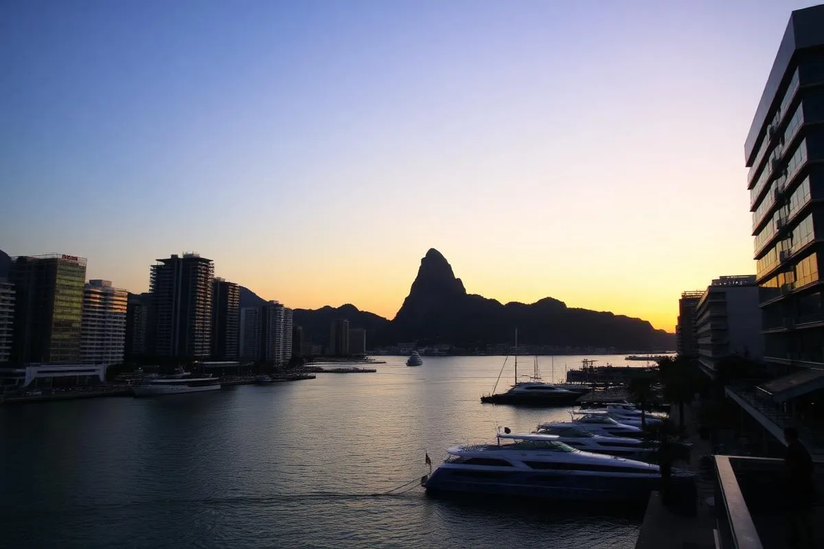 Botafogo neighbourhood in Rio de Janeiro