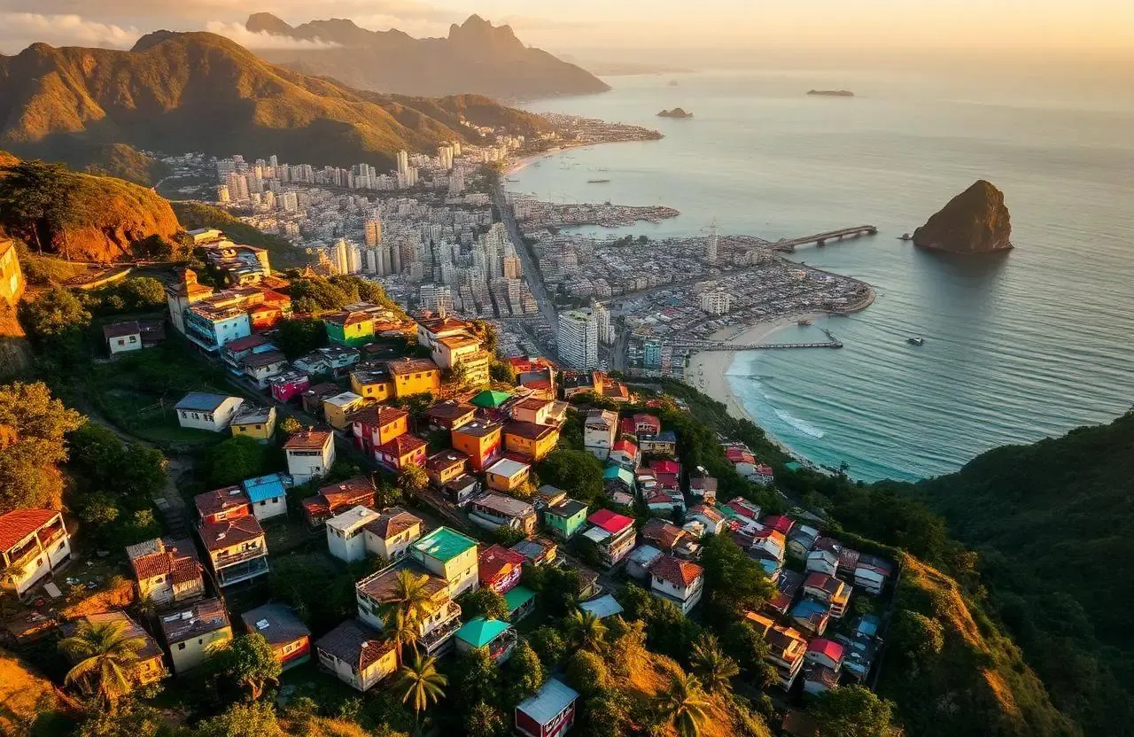 Rio de Janeiro street scene where tourists commonly make travel mistakes