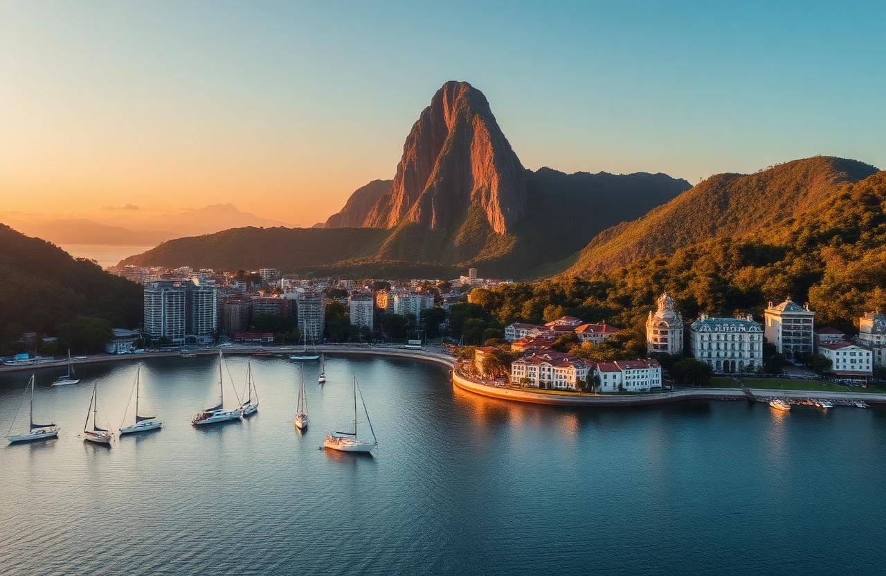 Morro da Urca Trail (Pista Cláudio Coutinho) — hidden gem in Urca, Rio de Janeiro